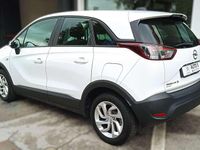 Usata Opel Crossland X S 99 CV (72 kW) 2017 Bianco SUV