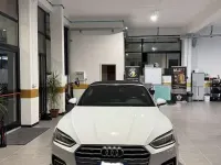 Usata Audi A5 Cabriolet Design 190 CV (139 kW) 2019 Bianco Cabrio