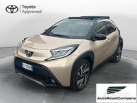Usata Toyota Aygo X Lounge 72 CV (52 kW) 2023 Giallo SUV