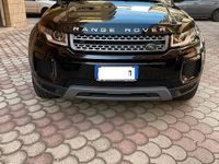 Usata Land Rover Range Rover evoque 2018 Nero Berlina