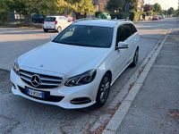 Usata Mercedes E200 184 CV (135 kW) 2015 Bianco Station wagon