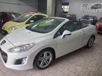 Usata Peugeot 308 CC Allure 112 CV (82 kW) 2011 Bianco Cabrio