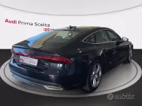 Usata Audi A7 Business Plus 340 CV (250 kW) 2023 Blu firmamento met Berlina