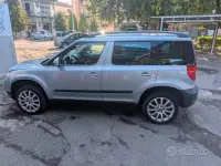 Usata Skoda Yeti Adventure 105 CV (77 kW) 2011 Bluazzurro SUV