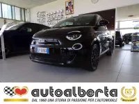 Usata Fiat 500e La Prima 86 kW (118 CV) 2025 Onyx black Utilitaria