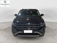 Usata VW T-Roc Style 116 CV (85 kW) 2022 Nero SUV