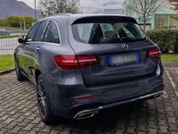 Usata Mercedes GLC250 Premium 204 CV (150 kW) 2016 Selenite SUV