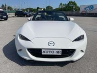 Nuova Mazda MX5 Exclusive-Line 132 CV (97 kW) 2025 Bianco Cabrio