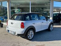 Usata Mini Cooper D Countryman 112 CV (82 kW) 2010 Bianco SUV