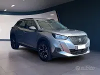 Usata Peugeot 2008 Active 131 CV (96 kW) 2020 Grigio SUV