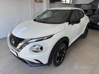 Usata Nissan Juke N-Connecta 114 CV (83 kW) 2024 Bianco SUV