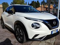 Usata Nissan Juke Acenta 114 CV (83 kW) 2024 Bianco SUV