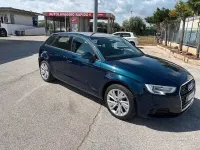 Usata Audi A3 Sport 150 CV (110 kW) 2017 Blu Berlina