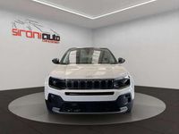 Nuova Jeep Avenger Summit 109 CV (80 kW) 2025 Bianco SUV