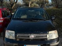 Usata Fiat Panda 77 CV (56 kW) 2008 Nero Berlina