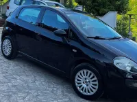 Usata Fiat Punto Evo Emotion 105 CV (77 kW) 2011 Nero Utilitaria
