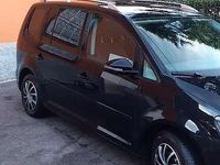 Usata VW Touran Comfortline 105 CV (77 kW) 2013 Nero Monovolume
