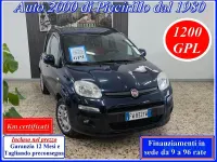 Usata Fiat Panda Lounge 69 CV (50 kW) 2019 Blu Utilitaria