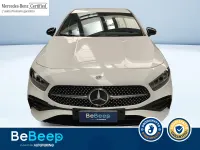 Usata Mercedes A250 Advanced Plus 160 CV (117 kW) 2023 Bianco pastello Berlina