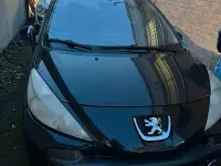 Usata Peugeot 207 88 CV (64 kW) 2009 Nero Utilitaria
