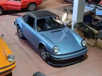 Usata Porsche 911 179 CV (131 kW) 1979 Blu/azzurro Cabrio