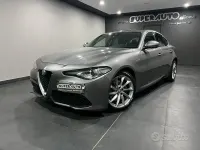 Usata Alfa Romeo Giulia Veloce 210 CV (154 kW) 2018 Grigio Berlina