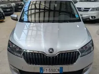 Usata Skoda Fabia Business Line 95 CV (69 kW) 2019 Grigio Utilitaria