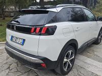 Usata Peugeot 3008 Allure GT-Line 120 CV (88 kW) 2017 Bianco SUV