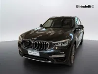 Usata BMW X3 Luxury Line 190 CV (139 kW) 2021 Grigio SUV