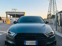 Usata Audi A3 S-Line 184 CV (135 kW) 2019 Grigio Berlina