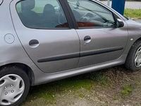 Usata Peugeot 206 2002 Grigio Berlina