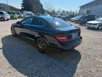 Usata Mercedes C250 Avantgarde 204 CV (150 kW) 2012 Nero Coupé