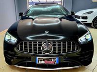 Usata Mercedes E400 Premium Plus 330 CV (242 kW) 2021 Nero Coupé