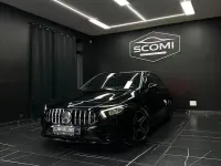 Usata Mercedes A200 Premium 150 CV (110 kW) 2019 Nero Berlina