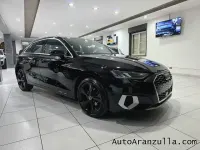 Usata Audi A3 Advanced 150 CV (110 kW) 2022 Nero Berlina