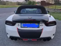 Usata Abarth 124 Spider 170 CV (125 kW) 2016 Bianco Cabrio
