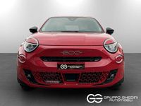 Nuova Fiat 600 La Prima 101 CV (74 kW) 2026 Rosso passione pastello SUV