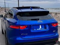 Usata Jaguar F-Pace 180 CV (132 kW) 2019 Blu SUV