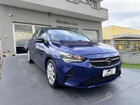 Usata Opel Corsa Edition 75 CV (55 kW) 2021 Blu Utilitaria