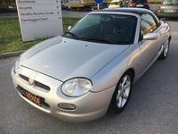 Usata MG F 120 CV (88 kW) 2001 Argento Cabrio