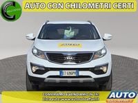 Usata Kia Sportage 184 CV (135 kW) 2014 Bianco SUV