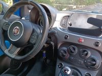 Usata Fiat 500S S 69 CV (50 kW) 2017 Blu Utilitaria