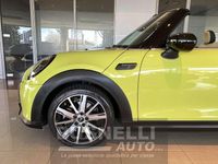 Usata Mini Cooper S Cabriolet Classic 178 CV (130 kW) 2023 Zesty yellow Cabrio