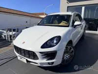Usata Porsche Macan 250 CV (183 kW) 2014 Bianco SUV