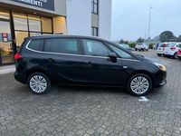 Usata Opel Zafira Innovation 150 CV (110 kW) 2017 Nero Monovolume