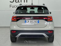 Usata VW T-Cross Style 95 CV (69 kW) 2023 Beige SUV