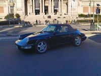 Usata Porsche 911 Carrera 4 250 CV (183 kW) 1990 Blu/azzurro Cabrio