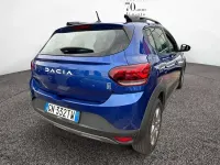Usata Dacia Sandero Comfort 101 CV (74 kW) 2023 Blu Utilitaria