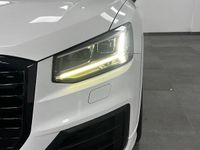 Usata Audi Q2 S-Line 116 CV (85 kW) 2018 Bianco SUV