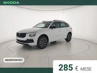 Nuova Skoda Kamiq 116 CV (85 kW) 2025 Grigio graphite metallizzato nero tulipa SUV